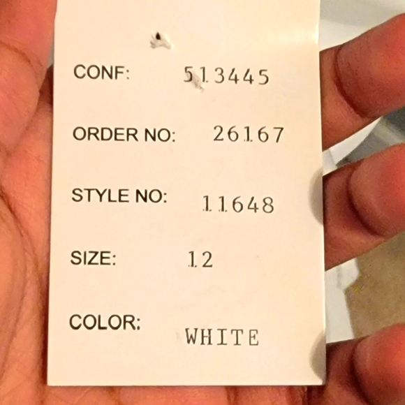 ๐ฐ Impression Bridal Wedding Gown โ Style 11648 | Size 12 | NWT ๐ฐ๐พ - Picture 4 of 12